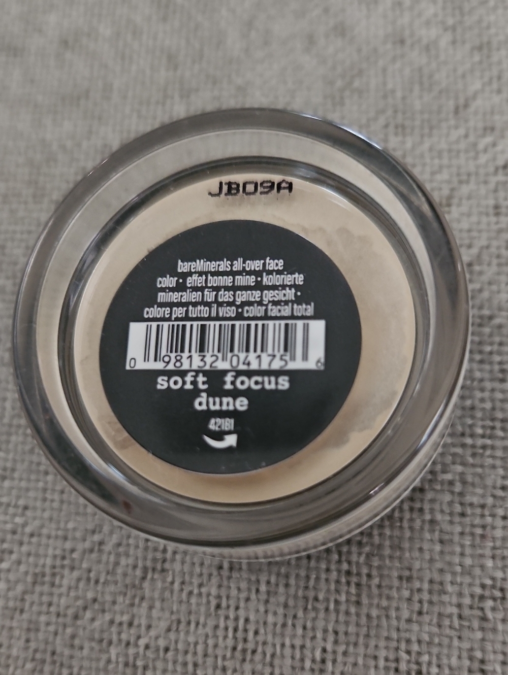 bareMinerals Soft Focus All-Over Face Color — Dune (Soft Beige)